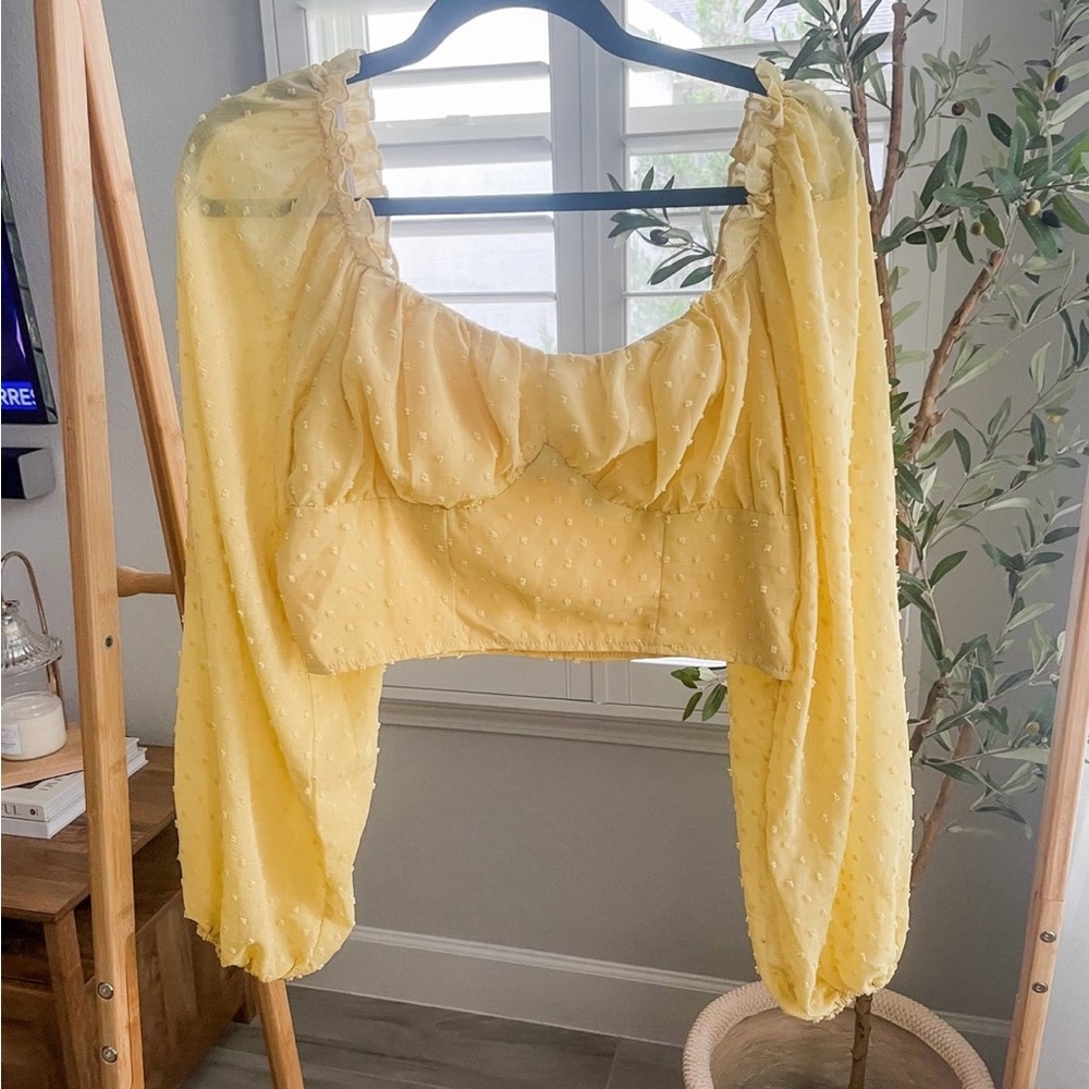 Yellow Women's Top